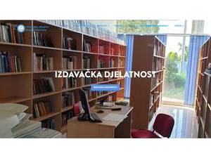 Univerzitet Bijeljina's official website homepage screenshot