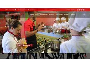 Visoka škola za menadžment i dizajn Aspira's official website homepage screenshot