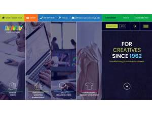 Wade College's official website homepage screenshot