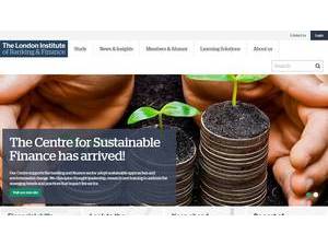 Walbrook Institute London's official website homepage screenshot