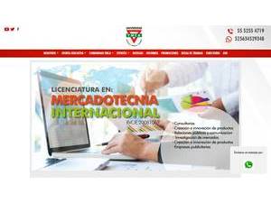 YMCA University's official website homepage screenshot