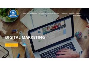 Κολλέγιο Λάρνακας's official website homepage screenshot