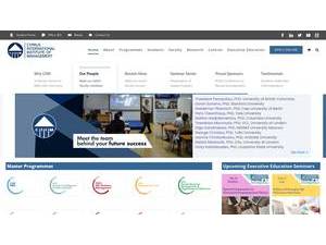 Πανεπιστήμιο Λεμεσού's official website homepage screenshot