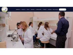 Кагульский государственный университет им. Bogdan Petriceicu Hasdeu's official website homepage screenshot