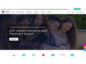 Университет Шарда Узбекистан's official website homepage screenshot