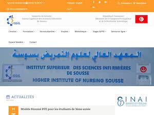 المعهد العالي الخاص لعلوم التمريض 