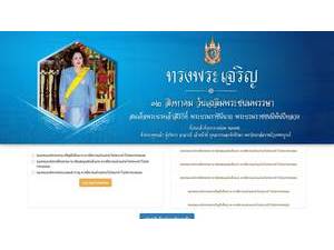 มหาวิทยาลัยราชภัฏเพชรบูรณ's official website homepage screenshot
