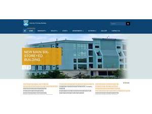 သူနာပြုတက္ကသိုလ်(မန္တလေး)'s official website homepage screenshot