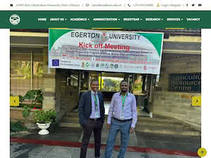 ኦዳ ቡልቱም ዩኒቨርሲቲ's official website homepage screenshot