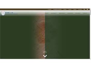 香港樹仁大學's official website homepage screenshot