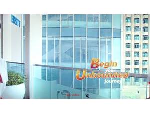 香港浸會大學's official website homepage screenshot