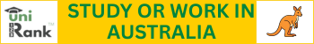 Study or Work in Australia